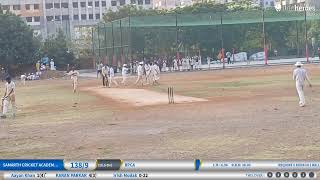 Live Cricket Match  Samarth Cricket AcademyA vs RPCA  21May24 0219 PM 20 overs  Youth Cricke [upl. by Naujaj]