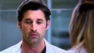 Greys Anatomy S07E19  MerDer 3 [upl. by Ardnikat]