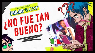 Mi experiencia en el concierto de Gorillaz México 2022 GNP Festival [upl. by Kerns]