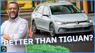 2023 Volkswagen Golf 110TSI Life Wagon  Better Than A Tiguan  Drivecomau [upl. by Teagan]