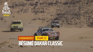 Résumé Dakar Classic  Étape 11  Dakar2022 [upl. by Susej]