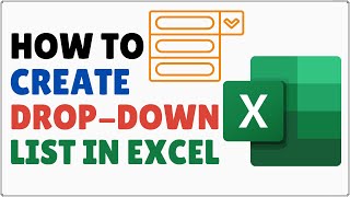 How to Create a DropDown List in Excel  Add Drop Down List in Excel [upl. by Lightman]