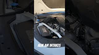 2019 Genesis G70 20t AEM Air Intake automobile exhaust coldstart Genesis g70 AEM airintake [upl. by Novyat]