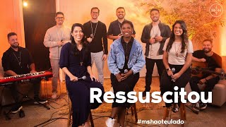 Ressuscitou  Missionário Shalom  MSHAoTeuLado [upl. by Brien748]