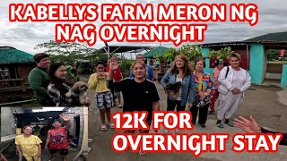 1ST CUSTOMER NAG OVERNIGHT SA KABELLYS FARM  UPDATE SA BAHAY NI KABELLY JOHN PAUL DAMING SPONSOR [upl. by O'Meara474]