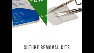 Suture Removal Kits [upl. by Barbur]