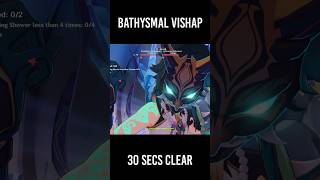 XIAO DESTROYS BATHYSMAL VISHAPS  Genshin Impact genshinimpact xiao imaginariumtheater [upl. by Birk123]