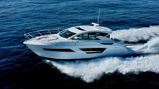 2020 Cruisers Yachts 46 Cantius Walkthrough New Model [upl. by Beare]