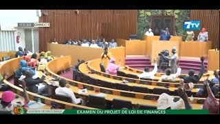 🔴DIRECT Assemblée Nationale Vote du budget 2024 du Ministère des Finances et du Budget [upl. by Beck]