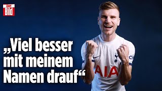 Timo in Tottenham Werners erste Worte als Hotspur [upl. by Merrick834]