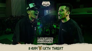 Pangil Sa Pangil SIXTH THREAT vs KRAM  MATIRA MAYAMAN [upl. by Egidio225]