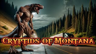 Top 5 Cryptids of Montana [upl. by Jeuz]