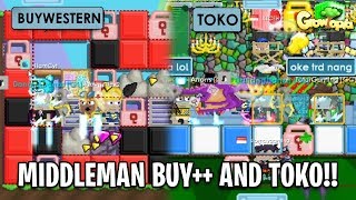 MIDDLEMAN BUY AND TOKO SCAM [upl. by Eiznekam99]