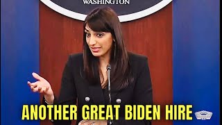 Biden’s Pentagon Press Secretary Sabrina Singh Proves why she is another USELESS HIRE for Joe Biden… [upl. by Krueger]