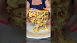 Bacon Lobster Mac amp Cheese Melt is BACK‼️ asmr food shorts fyp DevourPowerTV [upl. by Eilrebmik790]