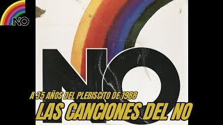 Canciones de la Campaña del NO Plebiscito de 1988 [upl. by Akitan]