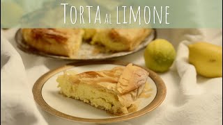 TORTA AL LIMONE  SANA VELOCE VEGETARIANA [upl. by Syverson]