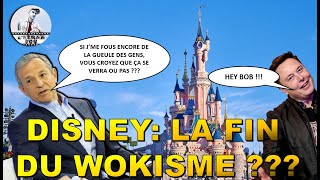 LA FIN DU WOKISME POUR DISNEY [upl. by Martinic]