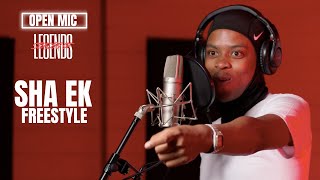 Sha Ek  Freestyle  Open Mic  Studio Of Legends ShaEk [upl. by Yerffoej]