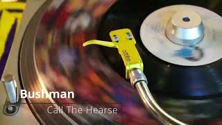 Bushman  Call The Hearse 【 Reggae Vinyl Records 】 [upl. by Jehiel942]