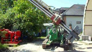 Drilling rig SOILMEC IPC 830L [upl. by Oitaroh]