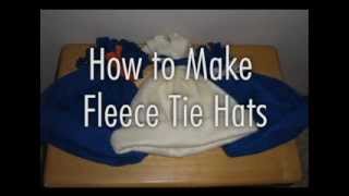 How to Make Fleece Hats [upl. by Ylliw]