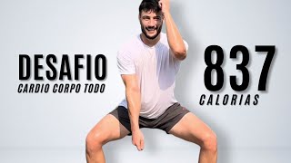 CARDIO HIIT 26 MIN  O treino perfeito para EMAGRECER em casa [upl. by Imaon540]