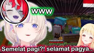 Hajime Ketika Mencoba Nyapa Member ID Dengan Bahasa Elitenya Akhirnya Kanade Ikutan [upl. by Oileduab]