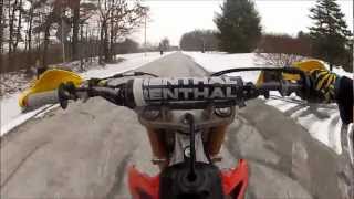 2007 CRF250R First Ride [upl. by Branden802]