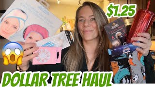 DOLLAR TREE HAUL  NEW  MUST SEE AMAZING BRAND NAME ITEMS [upl. by Garreth558]