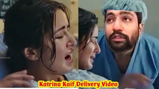 Katrina Kaif blessed with Baby her C Section Delivery UNSEEN VIDEO with Husband Vicky Kaushal [upl. by Asserac919]