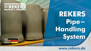 REKERS PipeHandling System [upl. by Zenitram]