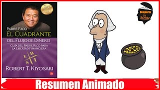 EL CUADRANTE DEL FLUJO DEL DINERO CASH FLOW POR ROBERT KIYOSAKI  RESUMEN ANIMADO [upl. by Male]