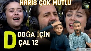 NEW ITALIAN REACT 🇹🇷 DOĞA İÇİN ÇAL 12  DENİZ ÜSTÜ KÖPÜRÜR KAĞIZMAN [upl. by Yzeerb]