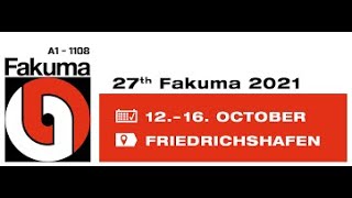 Agathon an der Fakuma in Friedrichshafen 2021 Internationale Fachmesse für Kunststoffverarbeitung [upl. by Eiknarf]