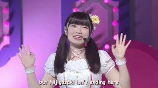 ENG SUB Homins MC Day 4 Nijigasaki 6th Live [upl. by Ielerol630]