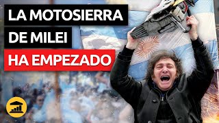 ¿Cómo MILEI ha empezado a CAMBIAR ARGENTINA  VisualPolitik [upl. by Cletis]