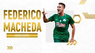 FEDERICO MACHEDA  STRIKER  PANATHINAIKOS  GR  2021 [upl. by Enrique]