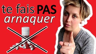 MUSCULATION  tous ces COMPLÉMENTS ALIMENTAIRES ne sont pas UTILES ❌ [upl. by Patin]