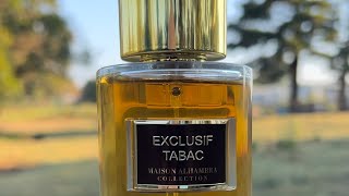 SOTD 🔥EXCLUSIF TABAC🔥by Maison Alhambra WOW [upl. by Anerbes]