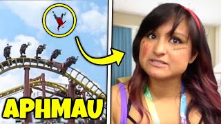 8 YouTubers Who SURVIVED THE IMPOSSIBLE Aphmau SSSniperWolf amp MrBeast [upl. by Anima]