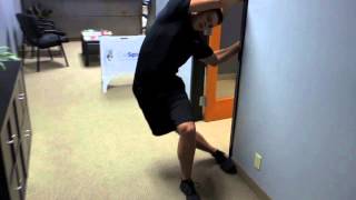 The Best Quadratus Lumborum QL Stretch On the Planet MoveU [upl. by Yrral47]