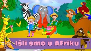 Išli smo u Afriku  Minja Subota  Dečije pesme  Pesme za decu  Jaccoled C [upl. by Shah992]