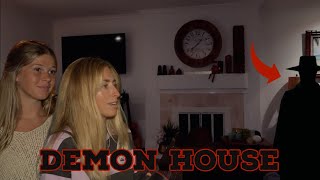 MEDIUM Investigates a House HAUNTED by a DEMON Mackies Haunted House [upl. by Maon]