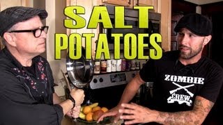 Salt Potatoes Featuring BOBCAT GOLDTHWAIT  ZOMBIE15 [upl. by Eleynad]