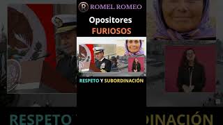 ✅Opositores FURIOSOS por mensaje del Secretario de Marina🚢 [upl. by Cariotta]