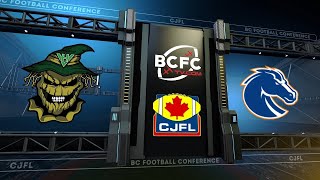 BCFC Highlights  Broncos vs Huskers  July 27th 2024 [upl. by Giliane879]