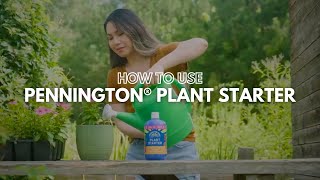 How to Use Pennington Plant Starter [upl. by Enelyk]