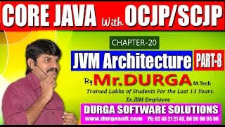 Core Java With OCJPSCJPJVM ArchitecturePart 8 How Java Class Loader works [upl. by Enyrb421]