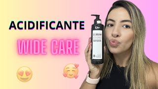 ACIDIFICANTE INFUSÃO 20 WIDI CARE [upl. by Nirahs813]